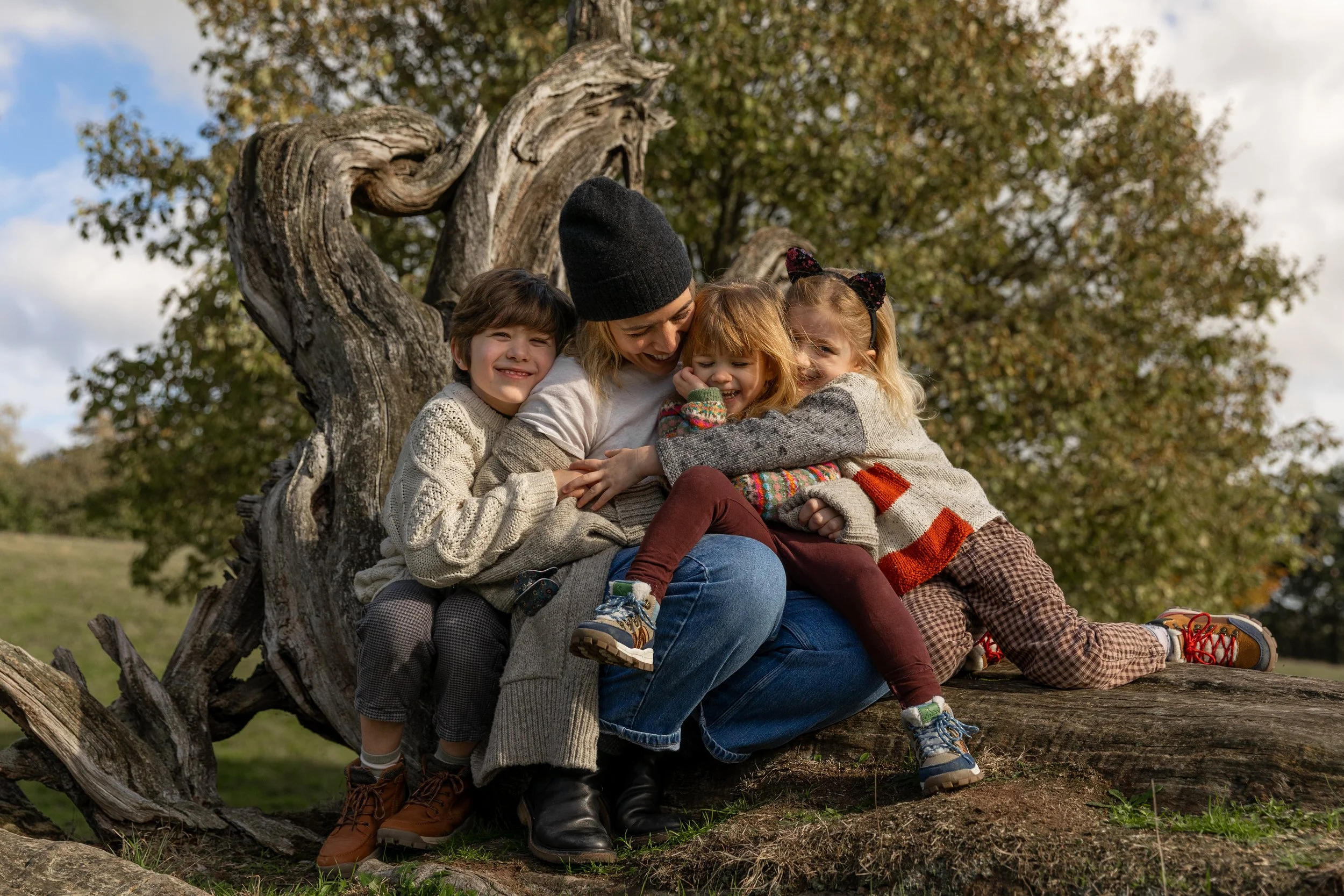 Somerset Family Photographer | Autumn Motherhood Session