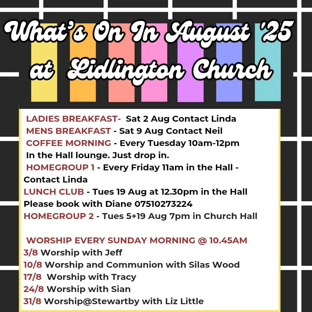 What's on in August 2025