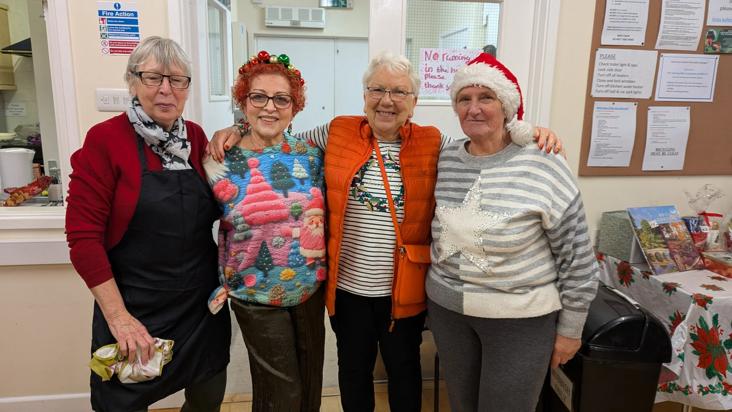 Christmas Tea Party Photos