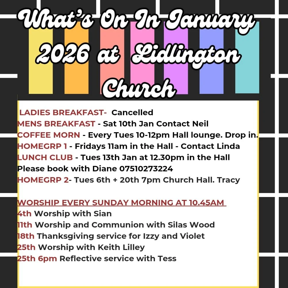 What's On In January 2026