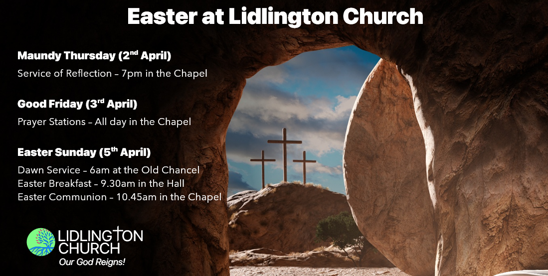 Easter at Lidlington Church