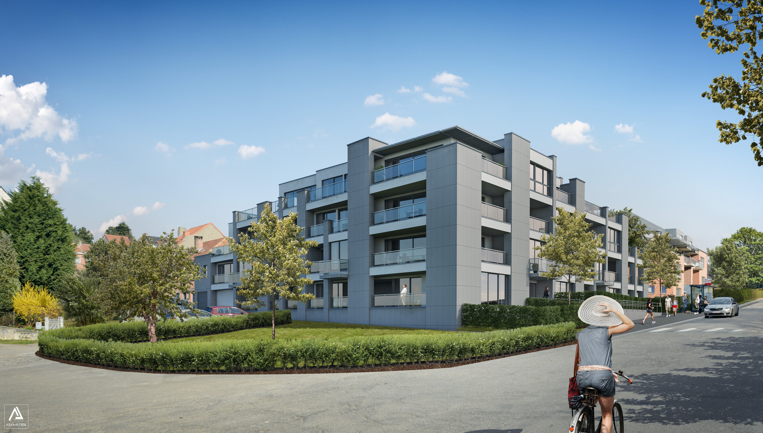 Uccle rue Engeland Immeuble Plein Ciel vue 4 170323.jpg
