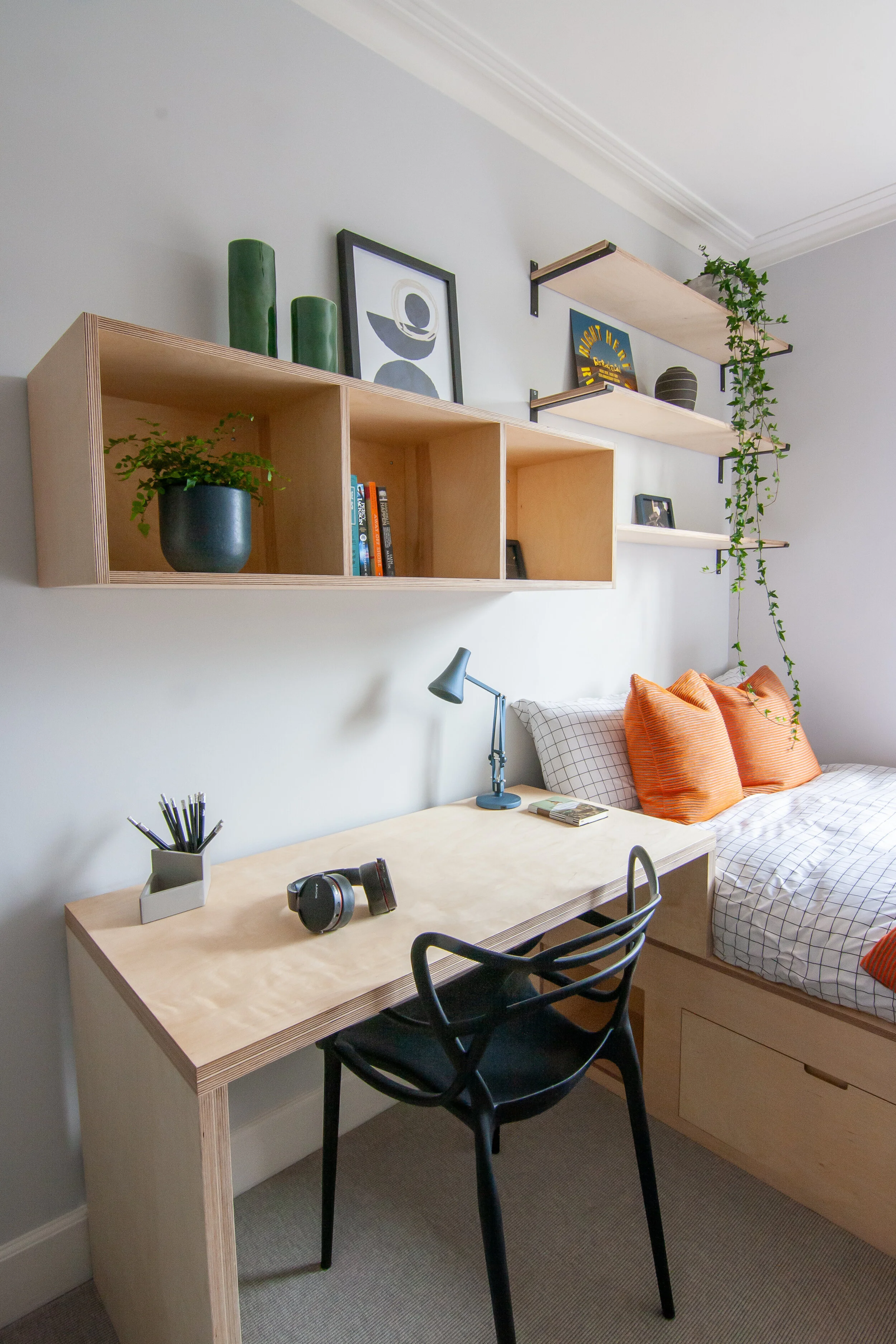 Bespoke furniture and room design by Carrie Cotton Design