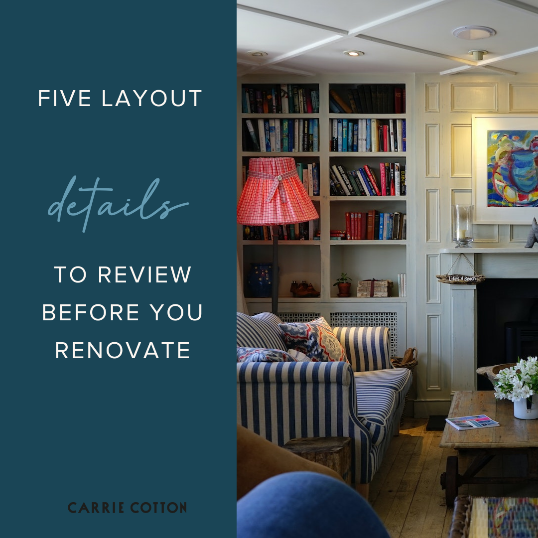 5 Layout Details I Often Spot When Reviewing Renovation Plans