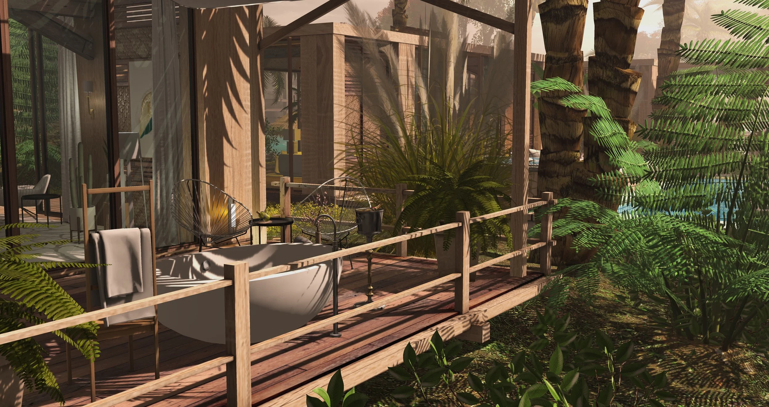 The best hotels in Second Life — The SL Hotel Inspector