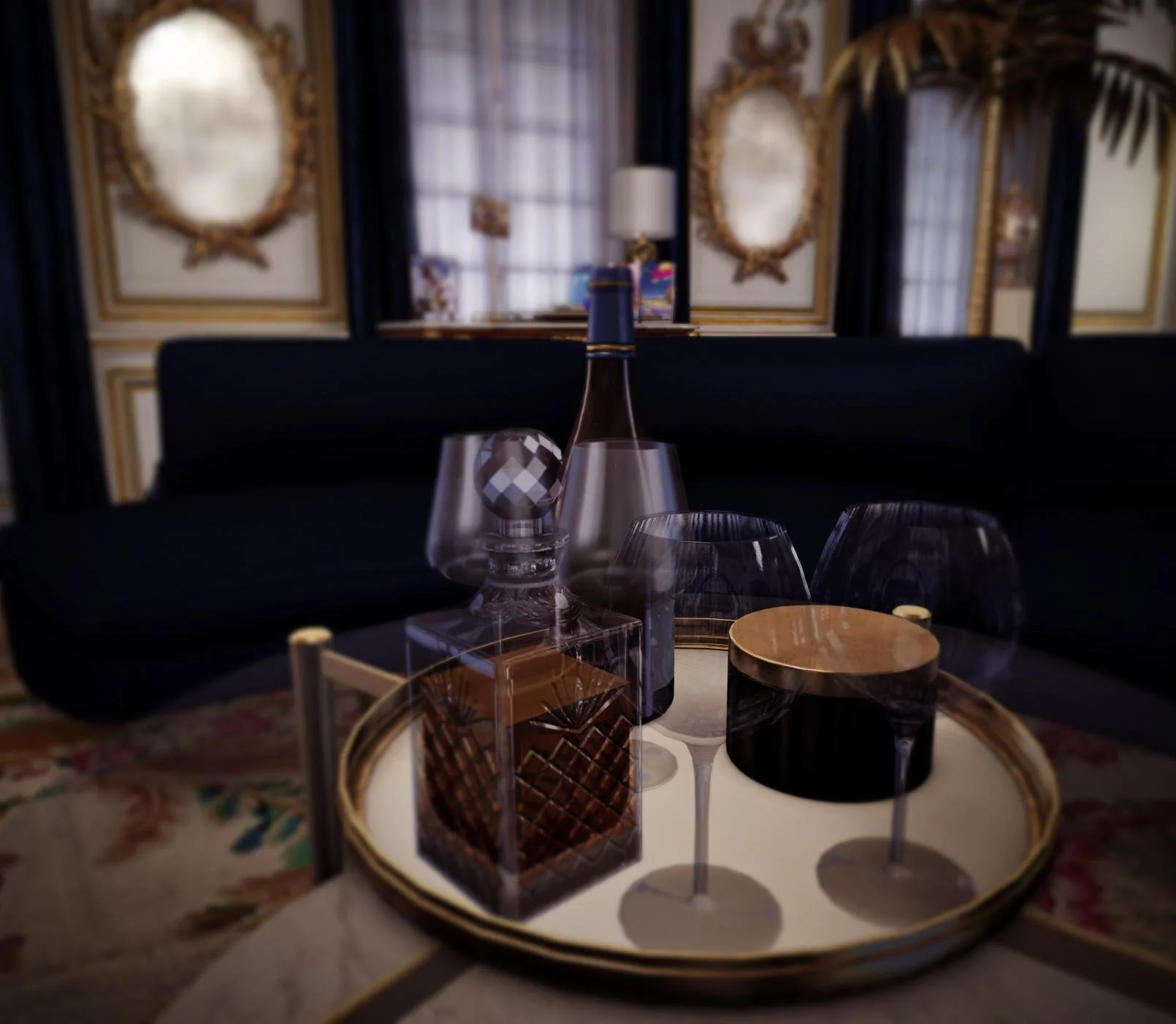 Le Chateau room drinks.jpeg