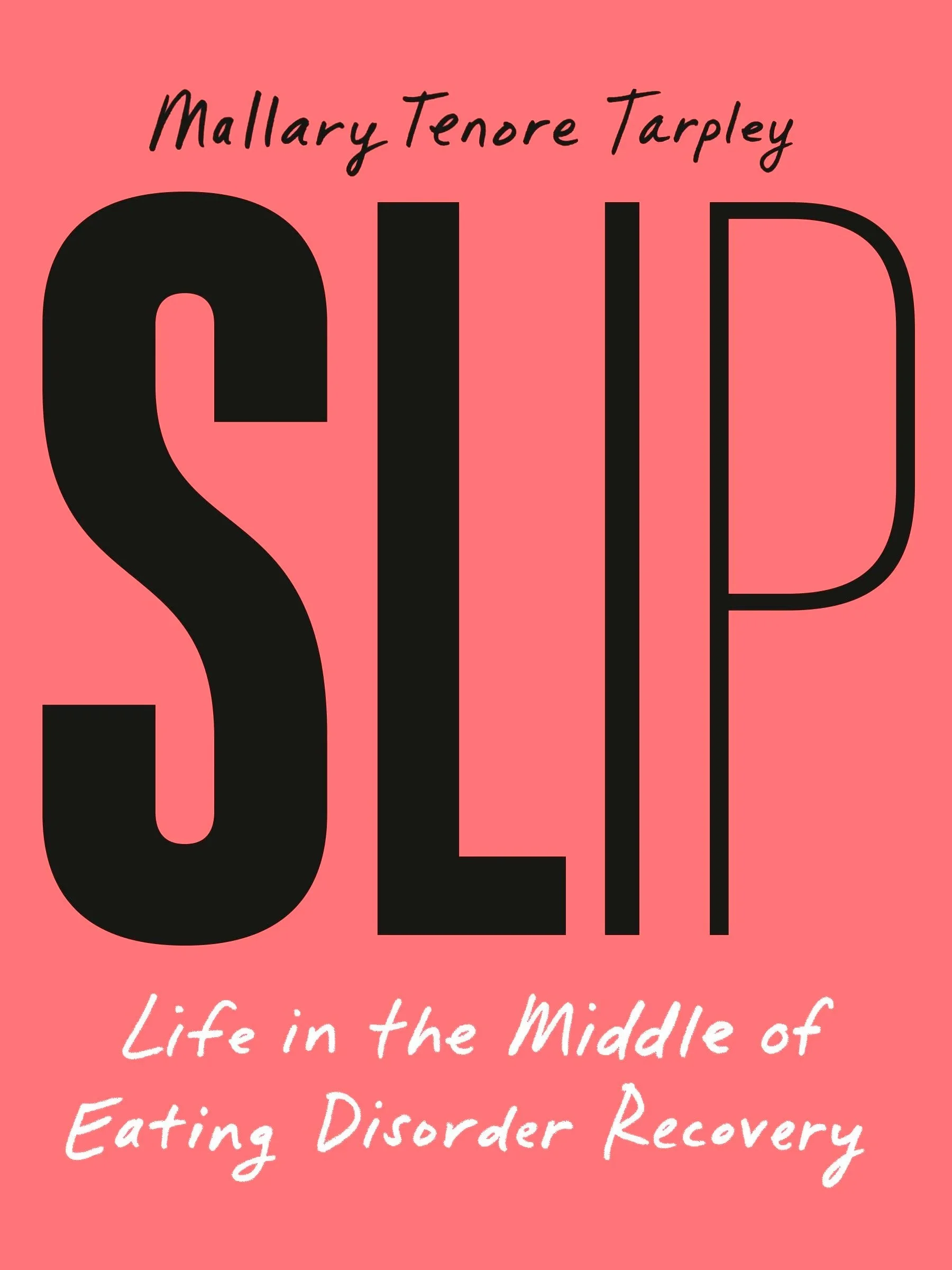Image of the cover of SLIP, a book