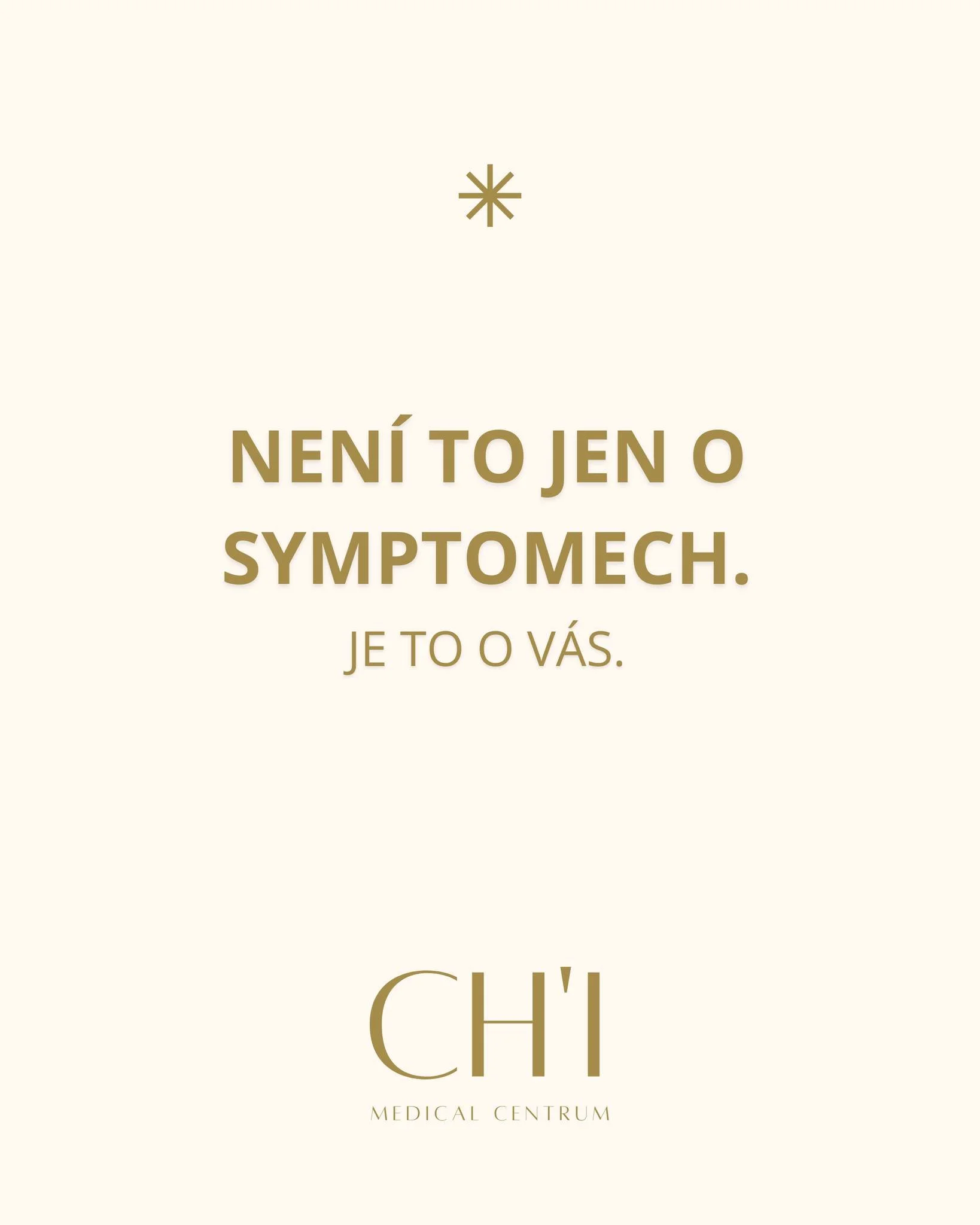 Nen&iacute; to jen o symptomech. Je to o v&aacute;s. ✨

Když v&aacute;s něco tr&aacute;p&iacute;, zaslouž&iacute;te si plnou pozornost. U n&aacute;s nebudete jen dal&scaron;&iacute;m jm&eacute;nem v pořadn&iacute;ku. Zakl&aacute;d&aacute;me si na oso