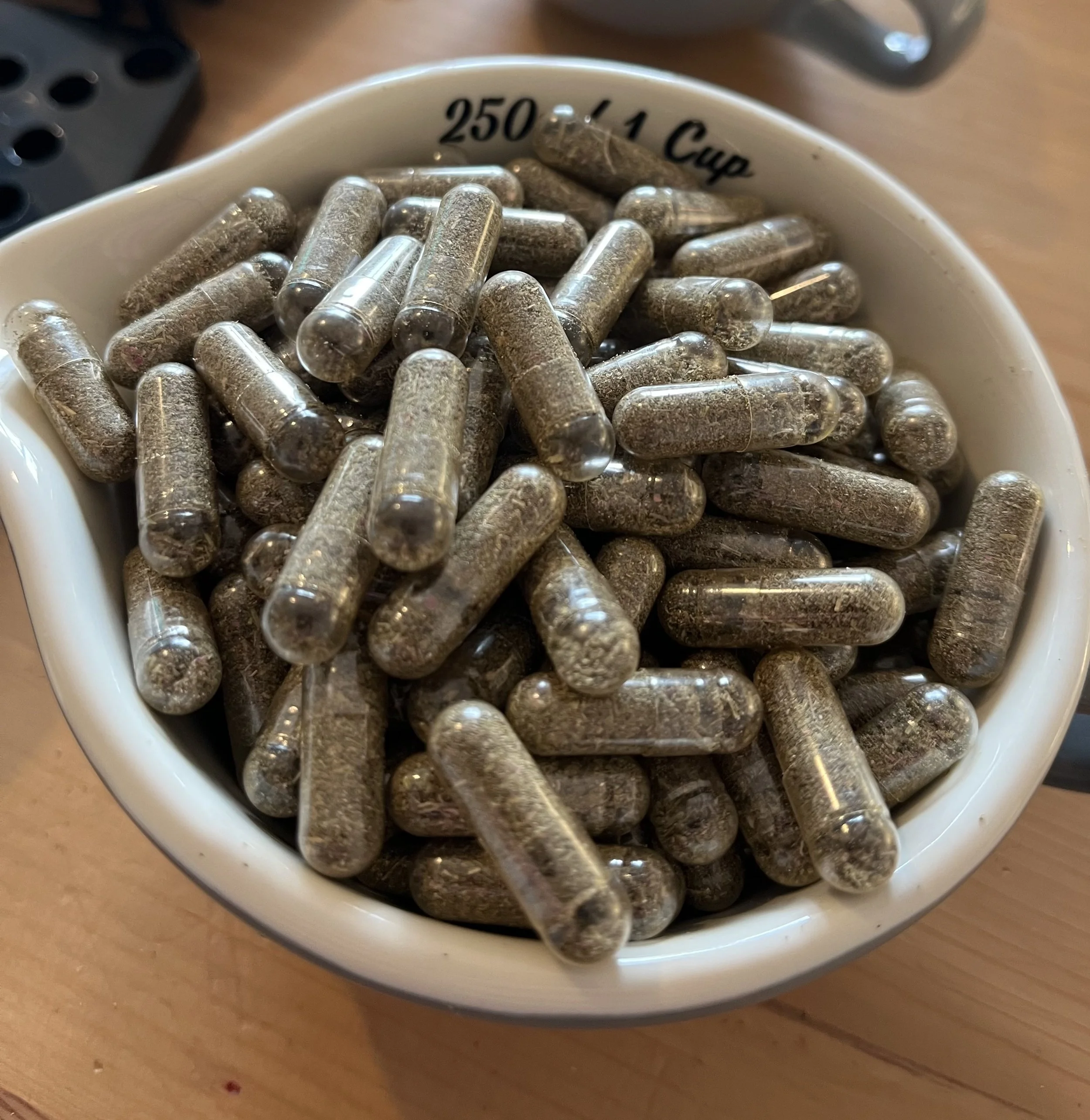 Bespoke Herbal Capsules