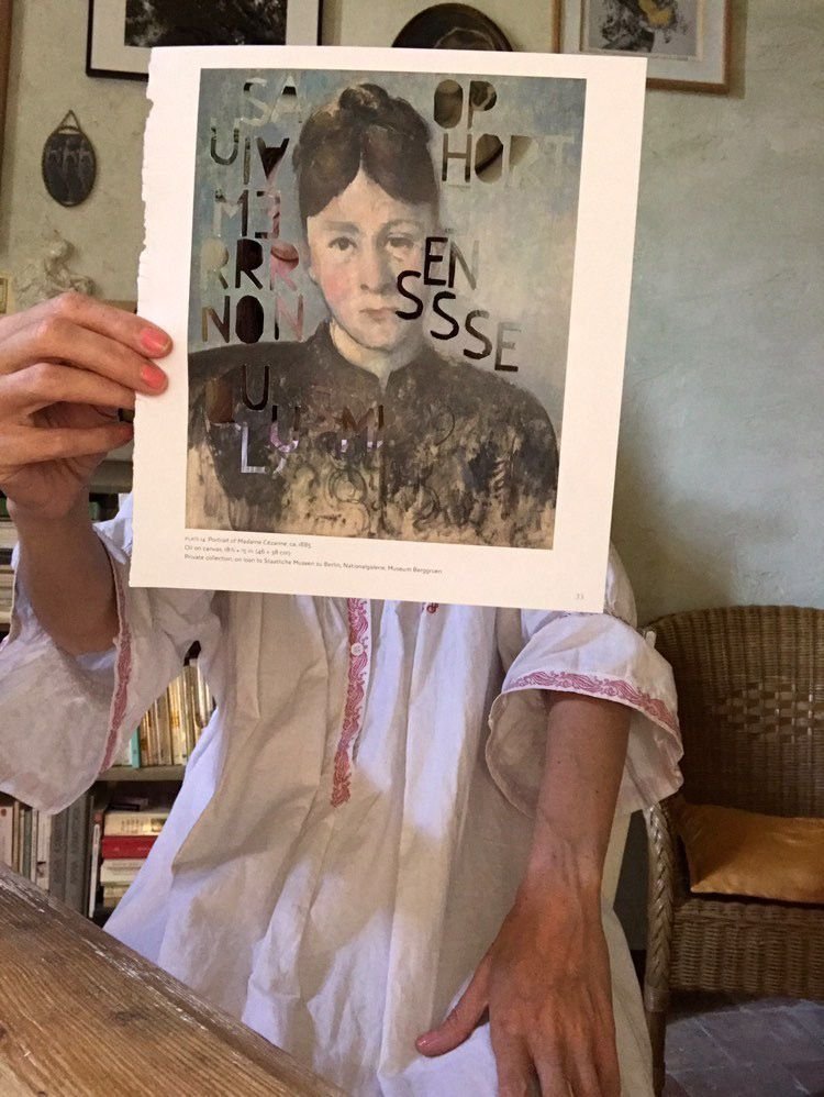 Madame Cezanne