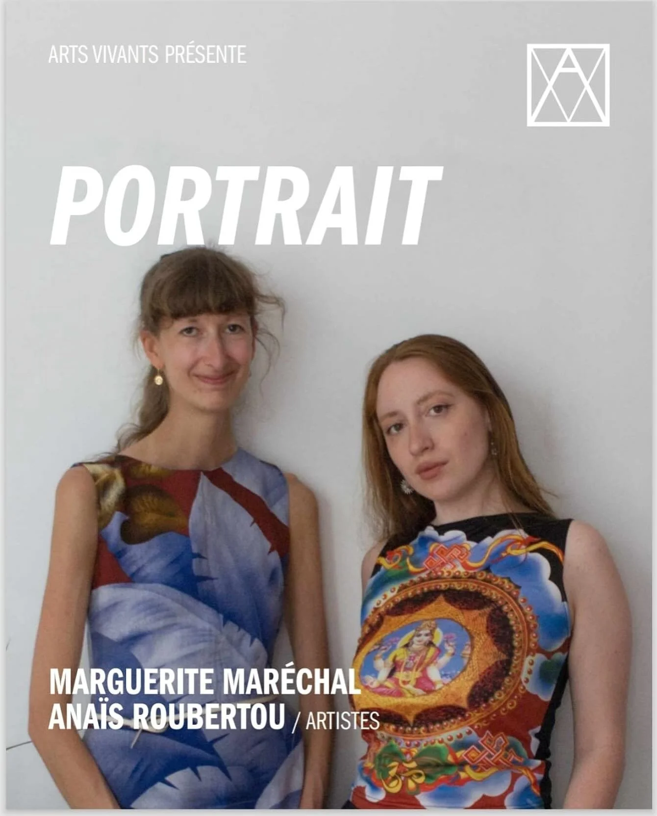 Anaïs Roubertou, artiste plasticienne formée aux Beaux-Arts de Nîmes, et Marguerite Maréchal, diplômée de l’ESAAIX, développent chacune une pratique singulière qui interroge le corps et ses in