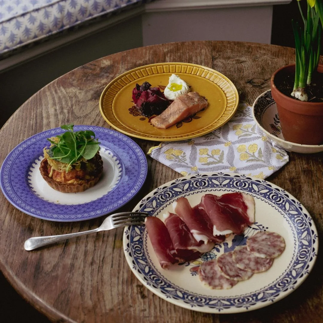 Sunday lunch menu as a dining option in Devon, UK