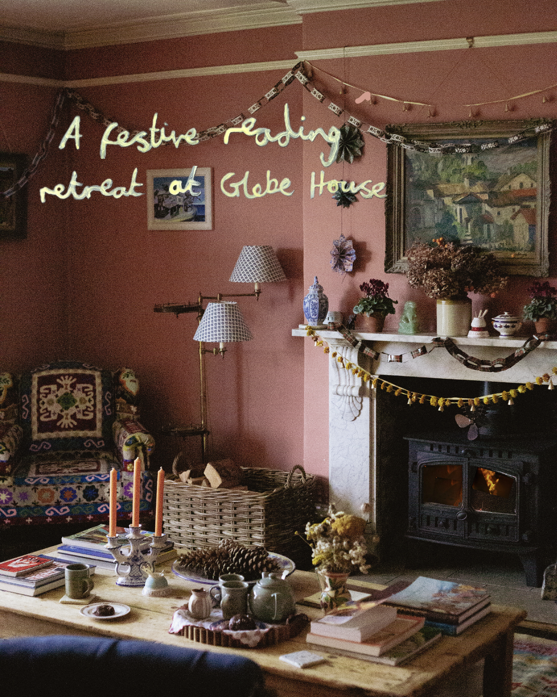 3-Day Festive Reading Retreat with Lucy Pearson