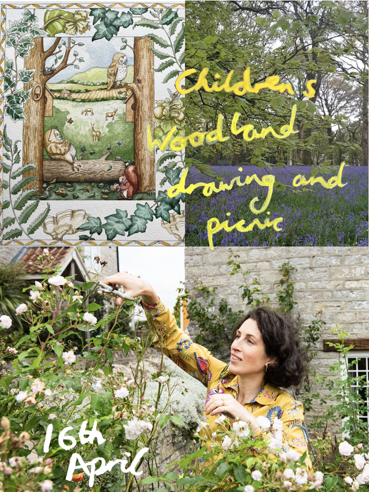 Children’s drawing class, story time and picnic in the woods with Emma van Zeller - 16th April