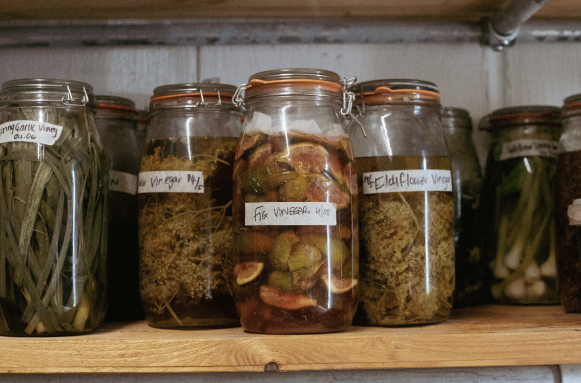 Preserving &amp; Cooking in Autumn