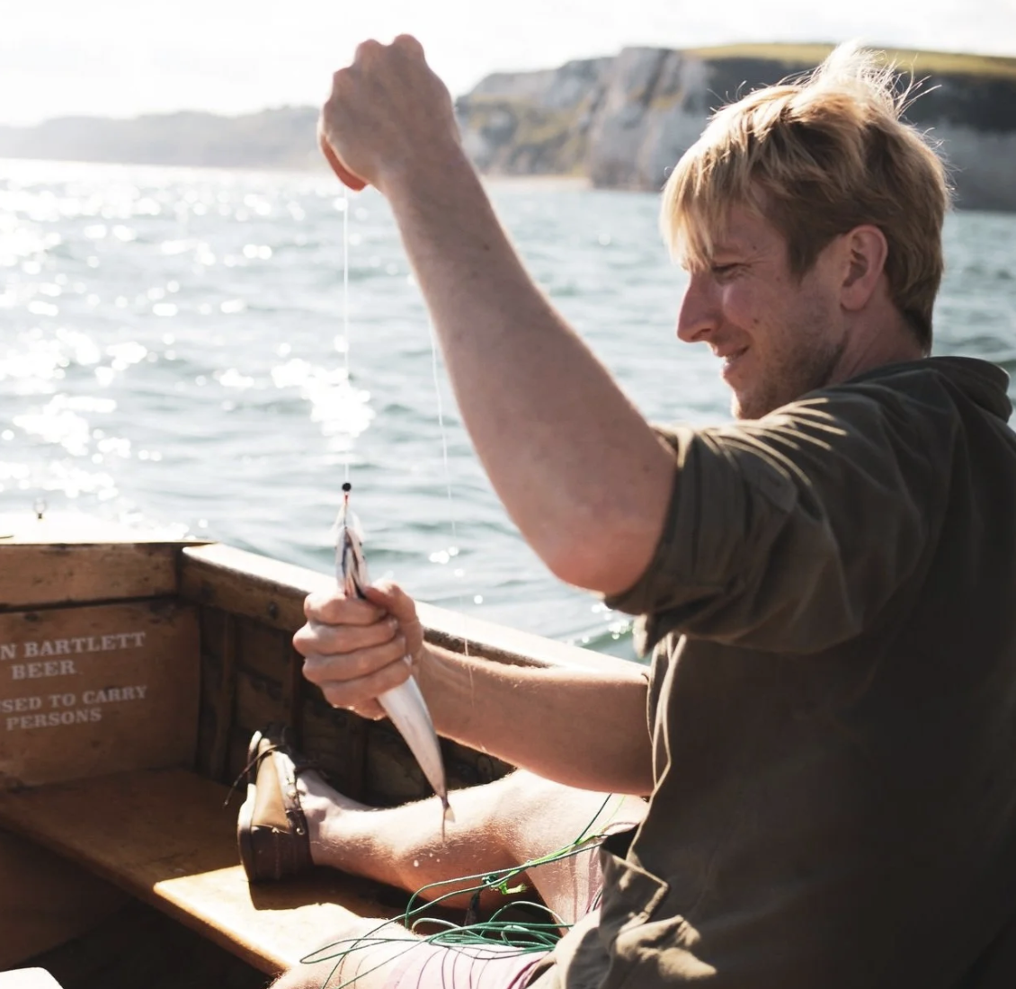 Mackerel Fishing and Twilight Dinner on the Beach