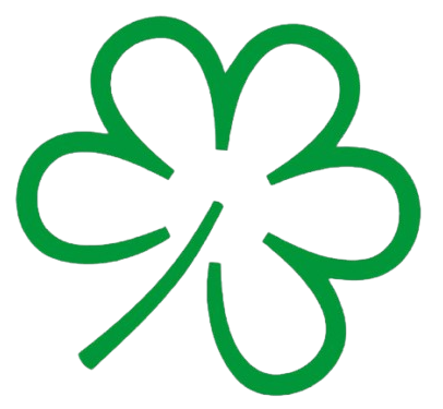 official icon of Michelin green star for best restaurants to visit