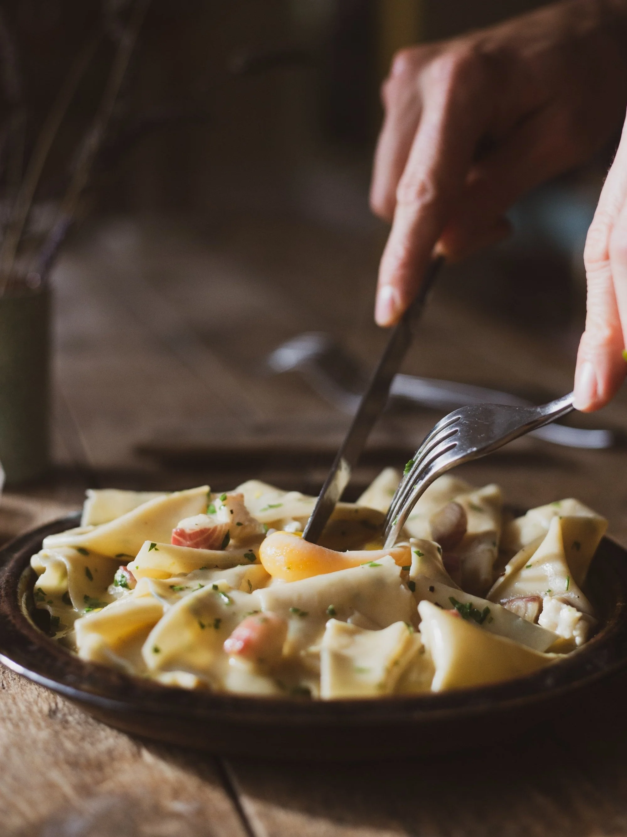 Pasta and its Partnership with Sauce 