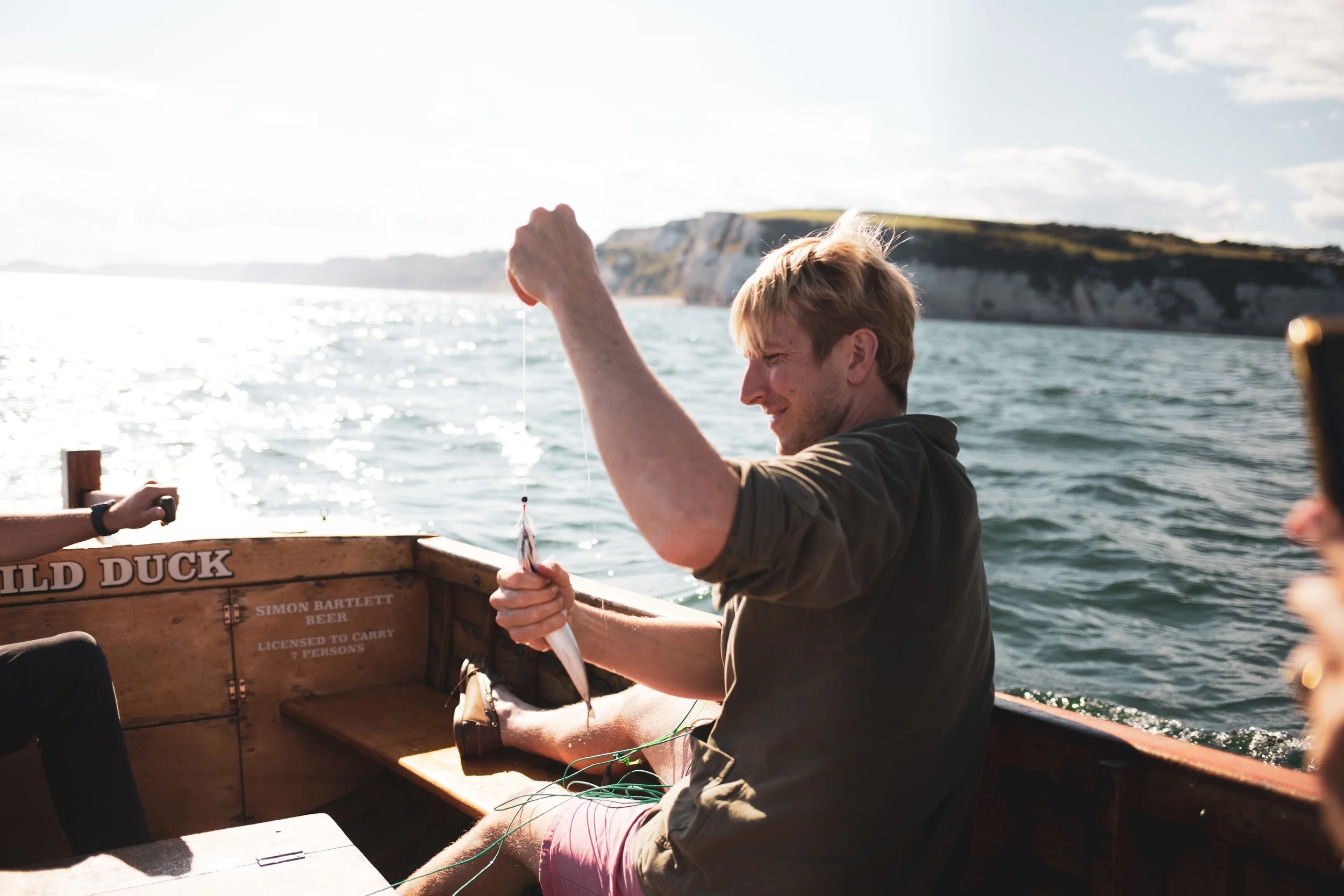 Mackerel Fishing and Twilight Dinner on the Beach