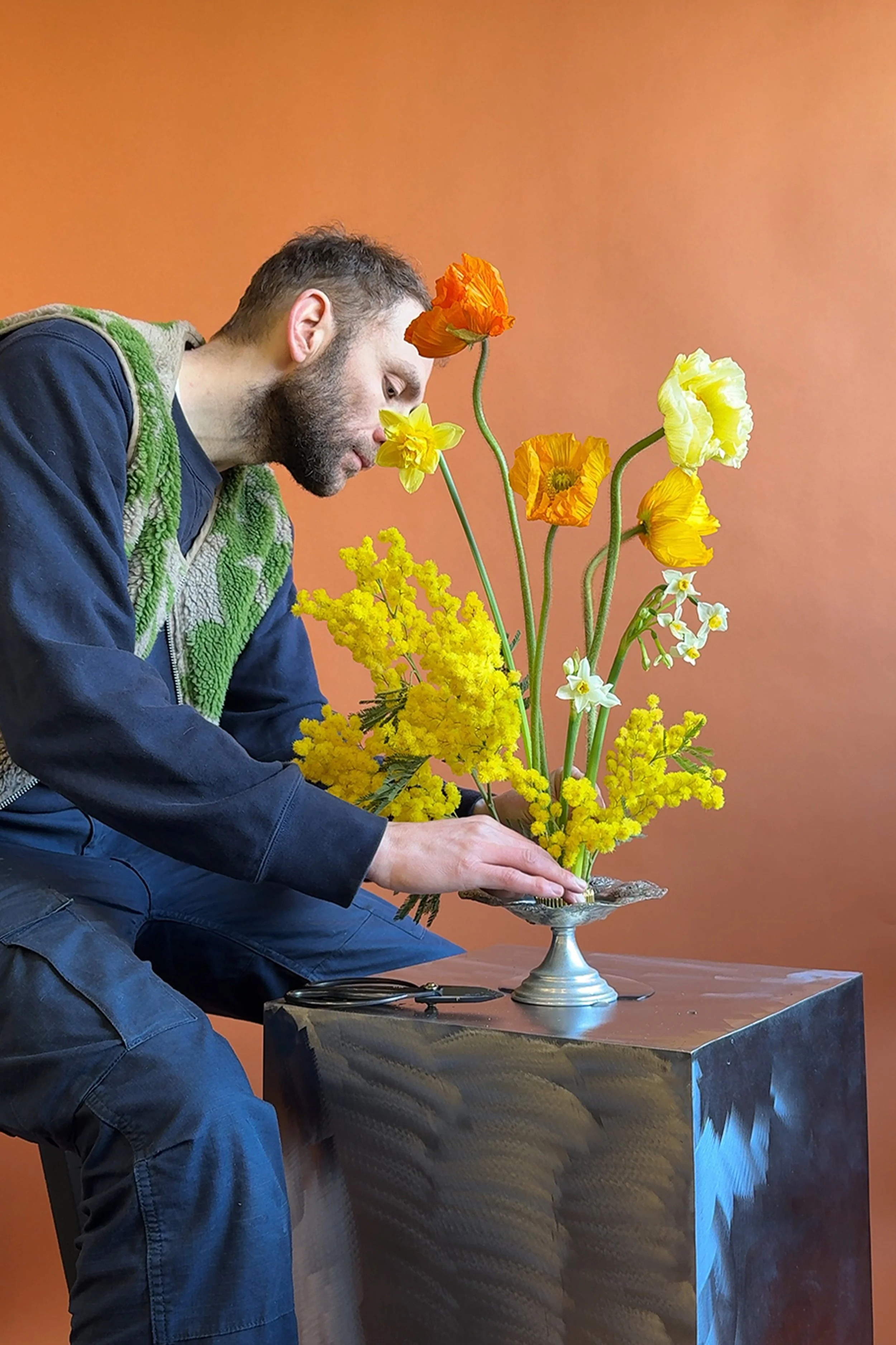 Freddie's Flowers - Flower Styling Workshop & Glebe Lunch