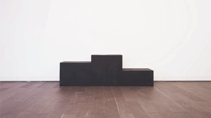 Building Blocks (2020)Wood, paint