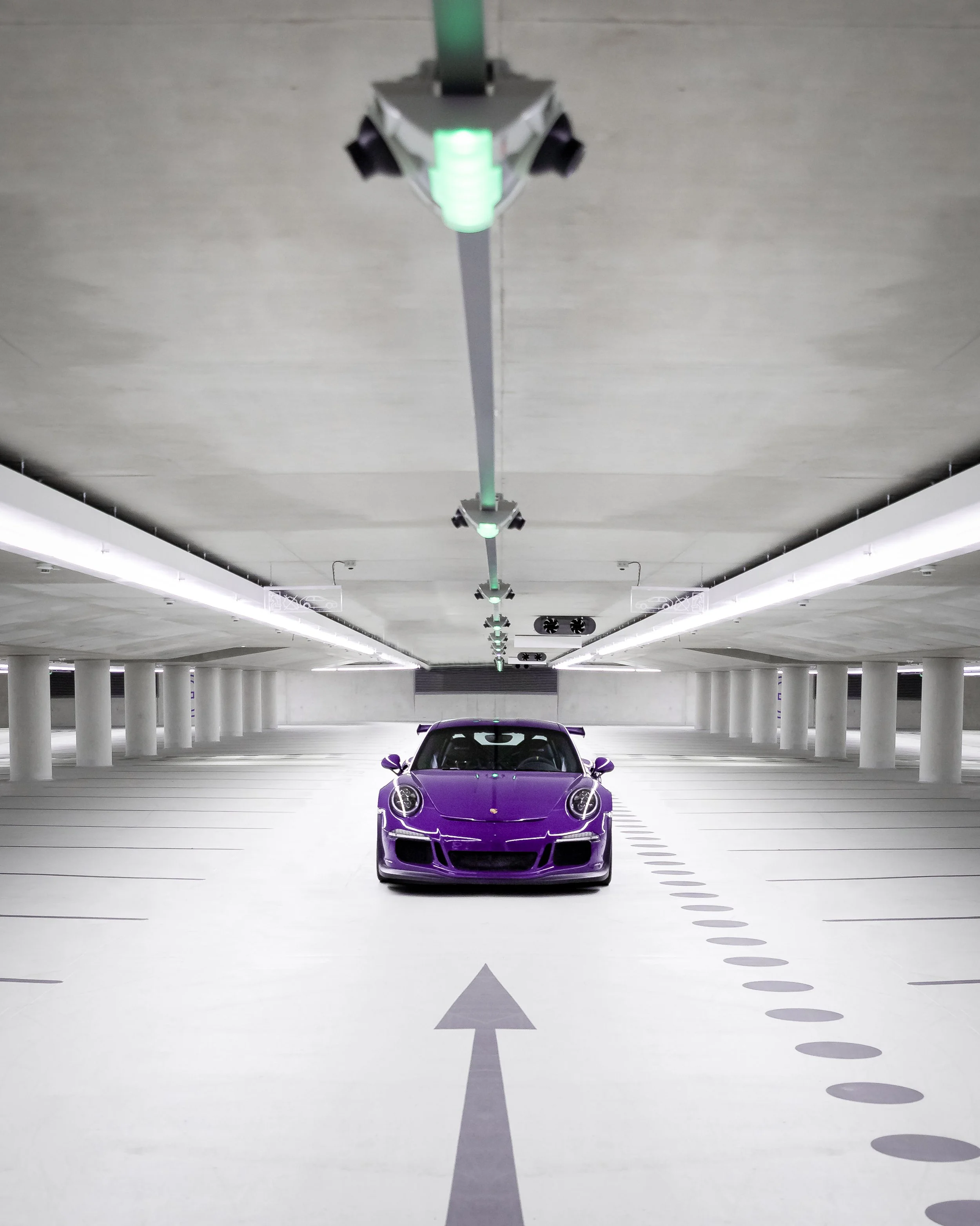 Porsche GT3RS in Düsseldorf