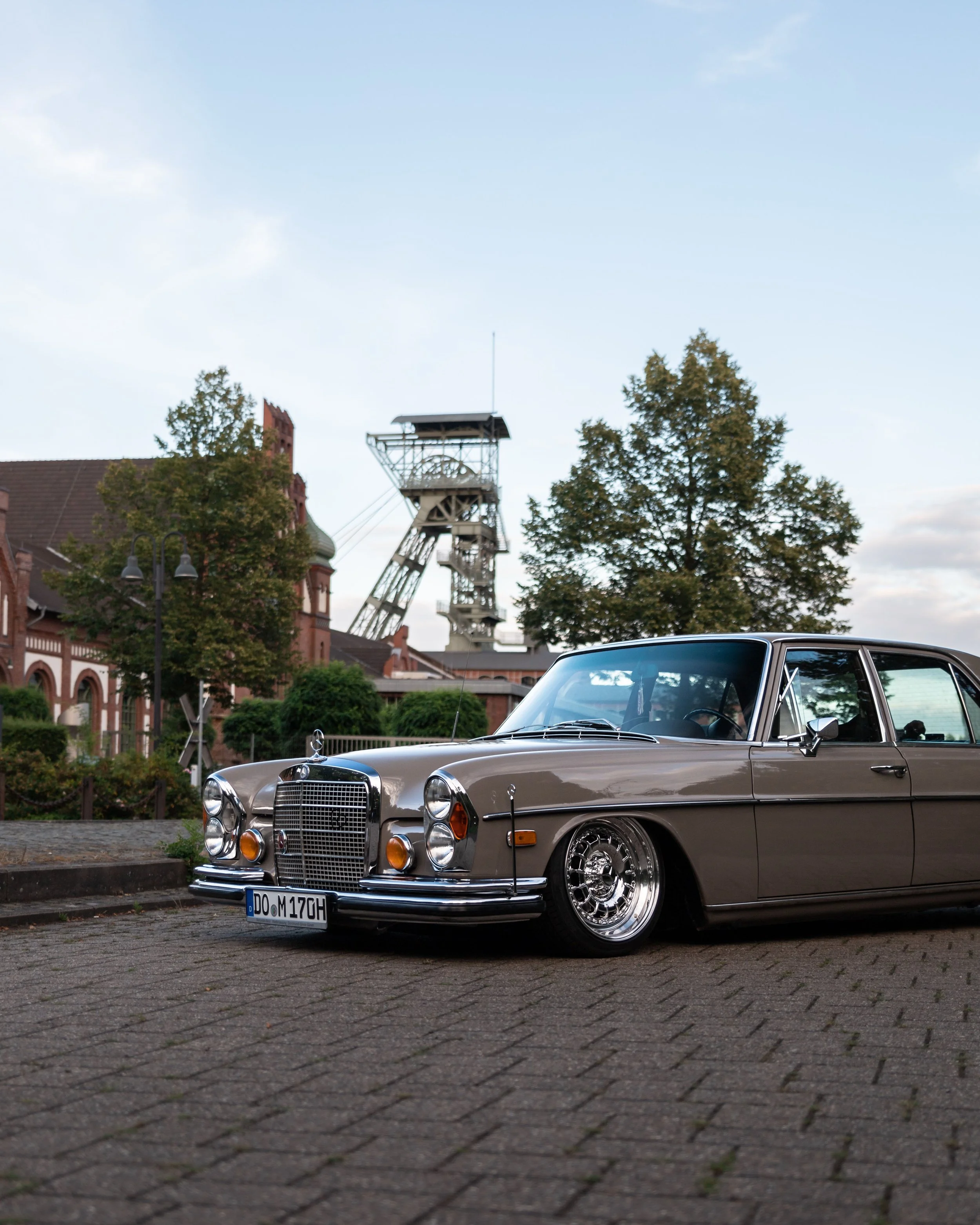 Mercedes Klassiker in Dortmund