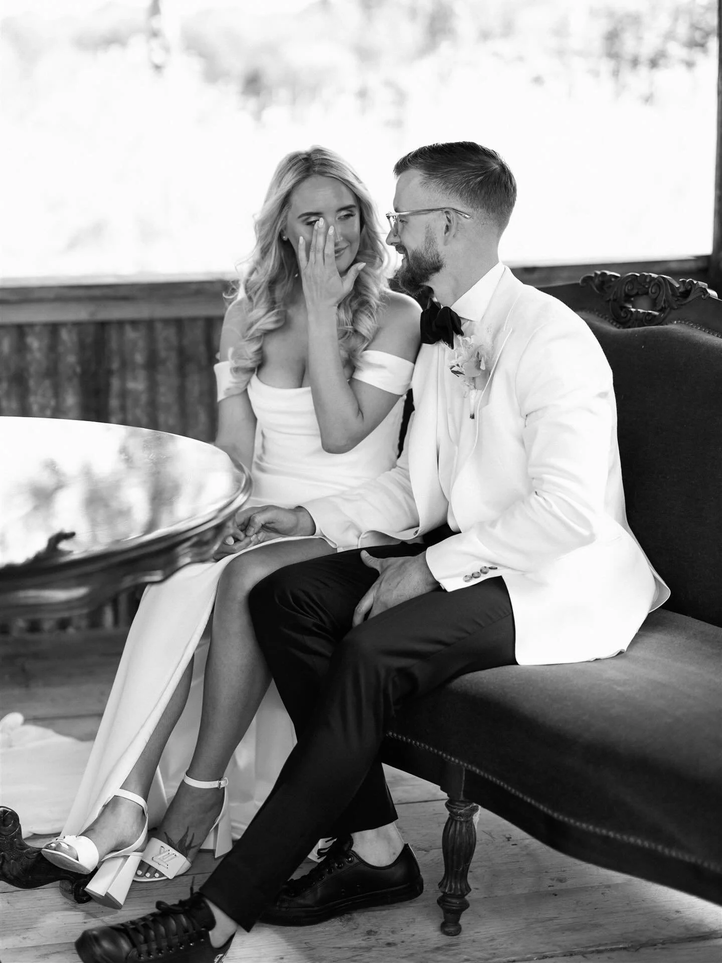 Candid real love in various shapes and sizes &hearts;️ I made a rule for this post - black + white and a true candid photograph. A moment quietly observed and respected, saved for them to go back to.

Thanks to all the beautiful people in these photo