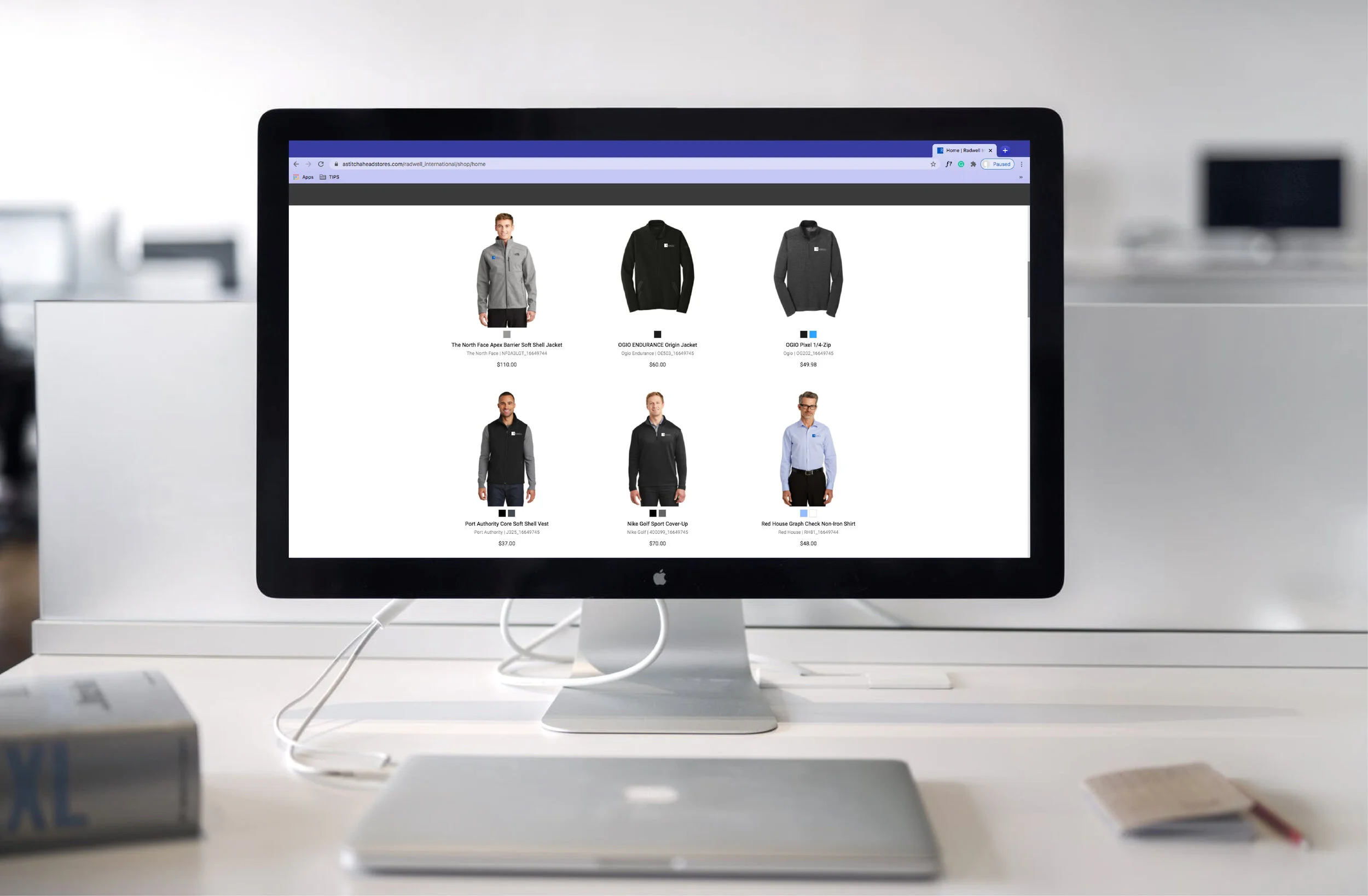 Swag & Company Store for Employees A Stitch Ahead