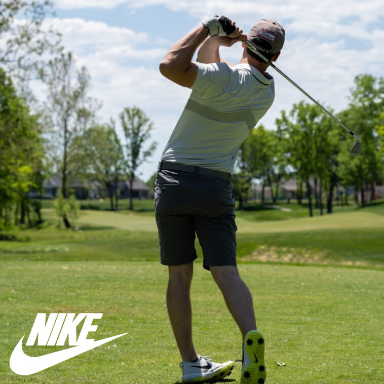 Nike performance wear. Dri-Fit golf polos and shirts. Nike corporate apparel that is fully customizable