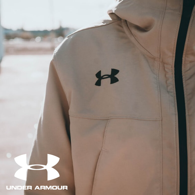 Under Armour performance gear, great for corporate apparel and team sports. Moisture-wicking material along with backpacks, drawstring bags, and other accessories