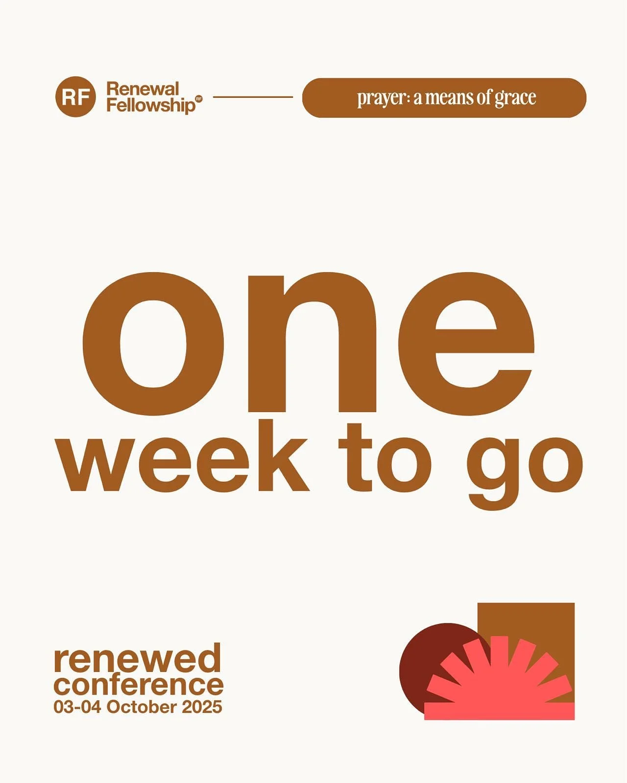 More info on Renewed Conference!

Get your ticket!!
