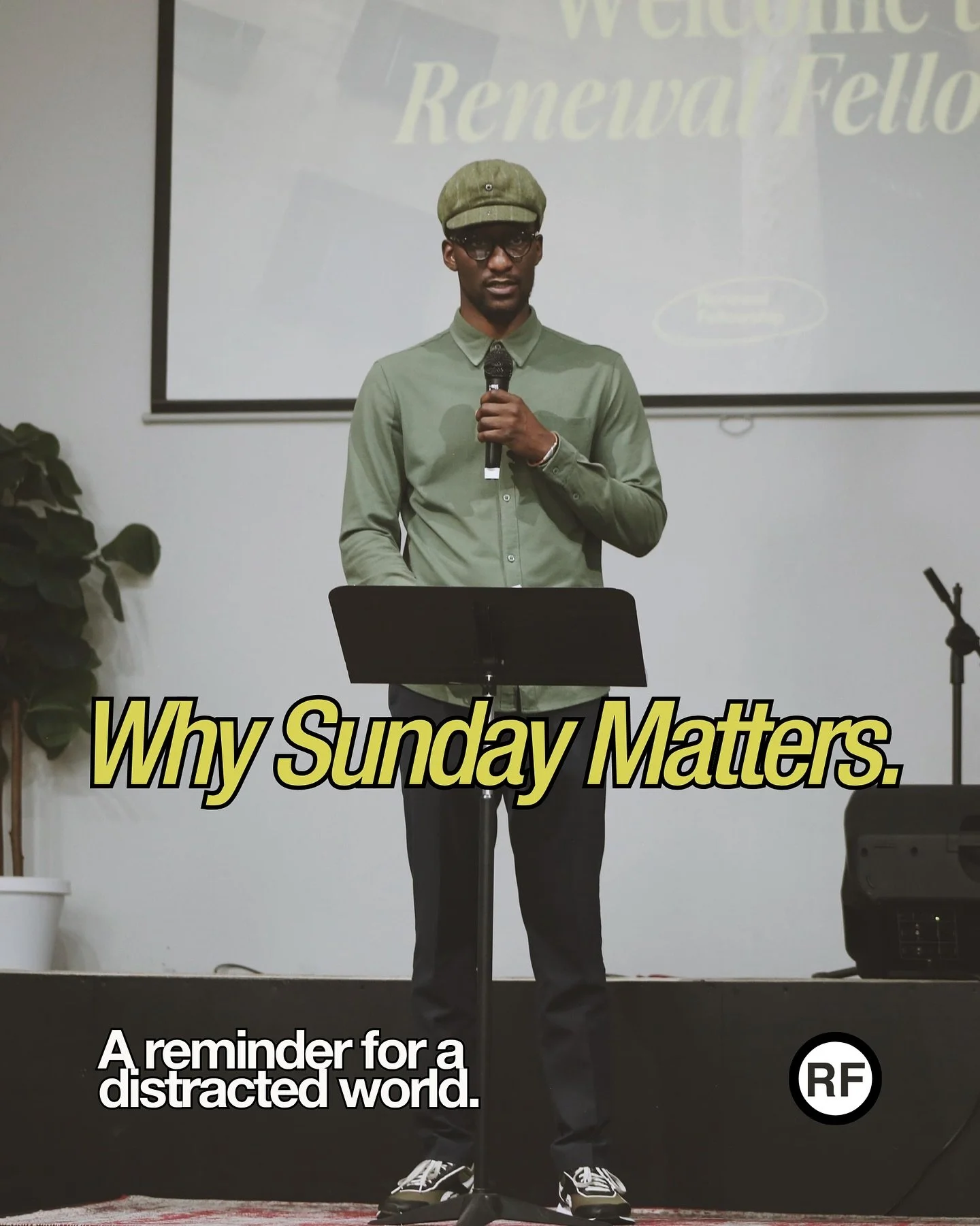 Sundays are not ordinary.

In a restless world, Sundays whispers a different story.
They are sacred interruptions - a weekly reawakening of grace.

Every gathering is a quiet yet public act of faith that Christ is risen and that his kingdom has alrea