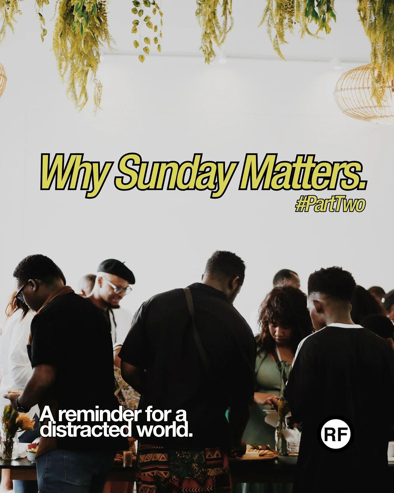In a restless world, Sunday whispers a different story.
A story that begins not with our work, but with God&rsquo;s.
Not with our striving, but with His finished rest.

Each Lord&rsquo;s Day is a sacred interruption &mdash;
a pause in the noise to re