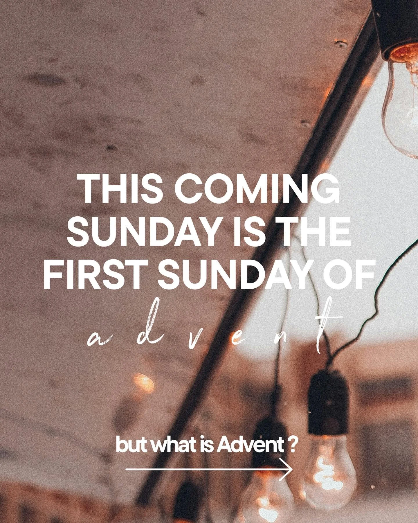 &ldquo;Even as the season outside gets more exuberantly festive, those who observe Advent within the Christian community are convicted more and more each year by the truth of what is going on inside&mdash;inside the church as she refuses cheap comfor