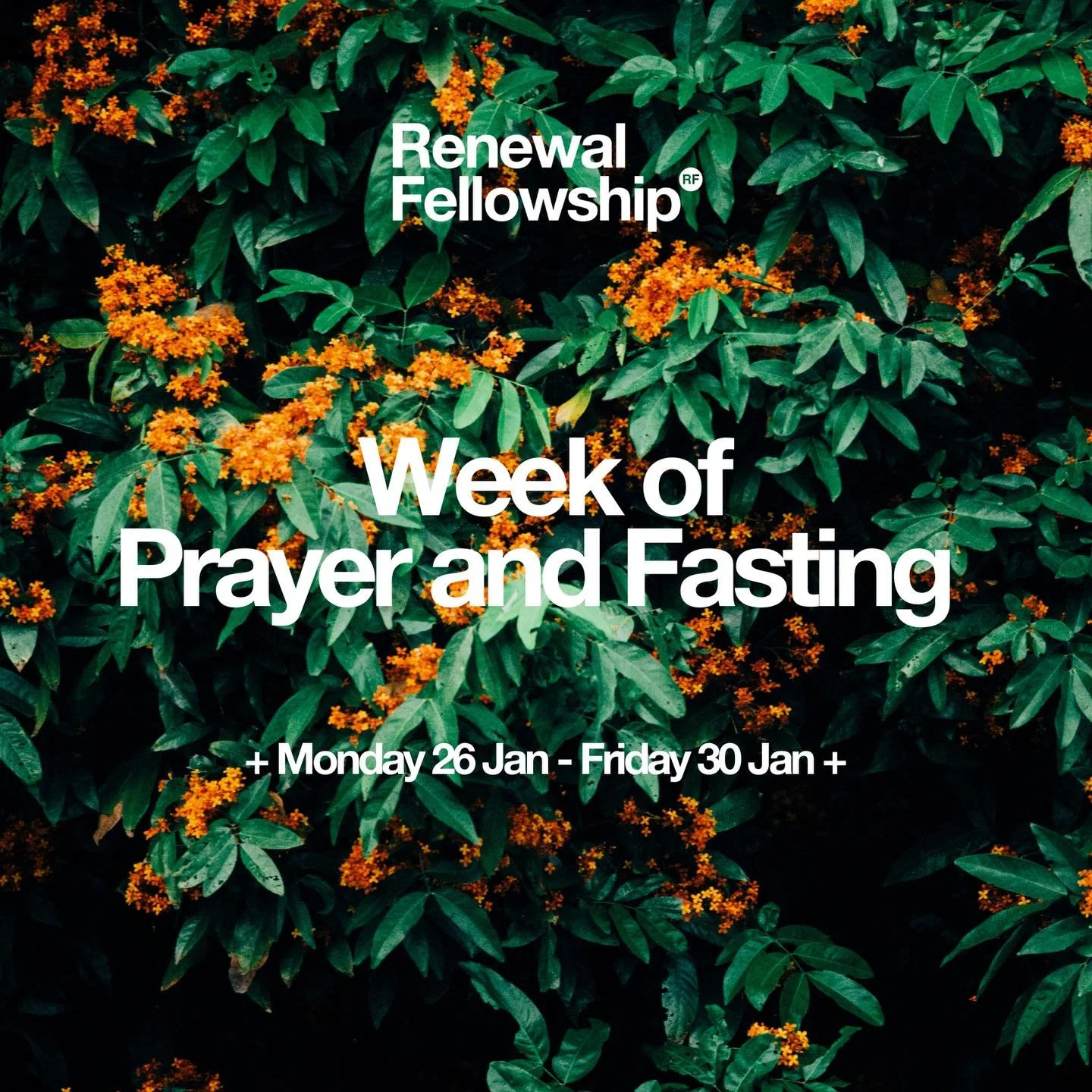 This week we are praying and fasting as church community. Fasting is an ancient Christian practice of refraining from food for spiritual purposes. 

Find out more in our Fasting and Prayer Guide on our website. Link in bio.