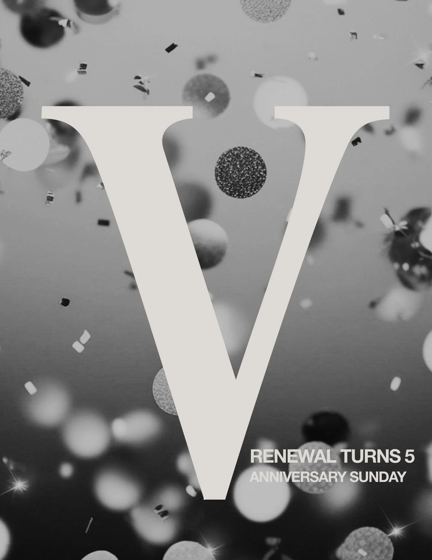 2022.

This was a pivotal year in the life of Renewal Fellowship. 

We moved from an afternoon/evening serving to a morning service. That was somehow a game changer. 

We were able to renovate our venue. 
We immediately saw a bit of growth. 
We start