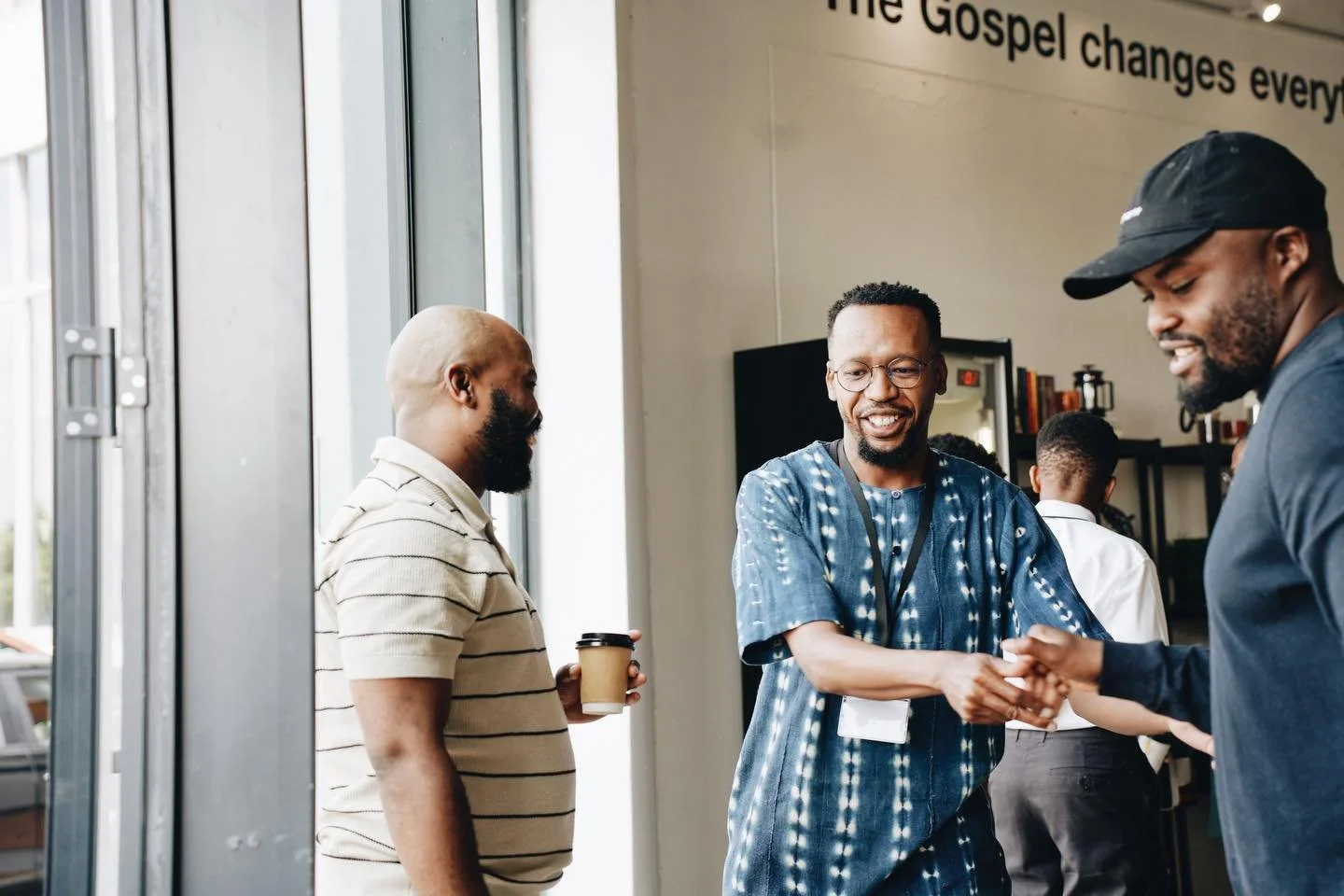 See you tomorrow.
Pre-Service Prayer - 9:30am.
Sunday service - 10am.