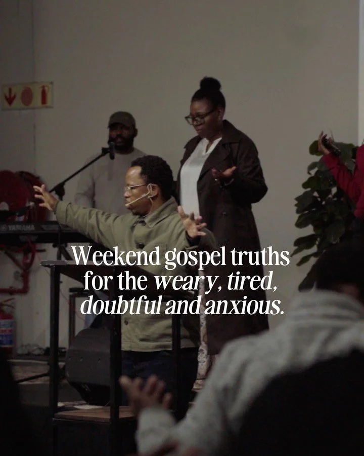 Gospel reminders.