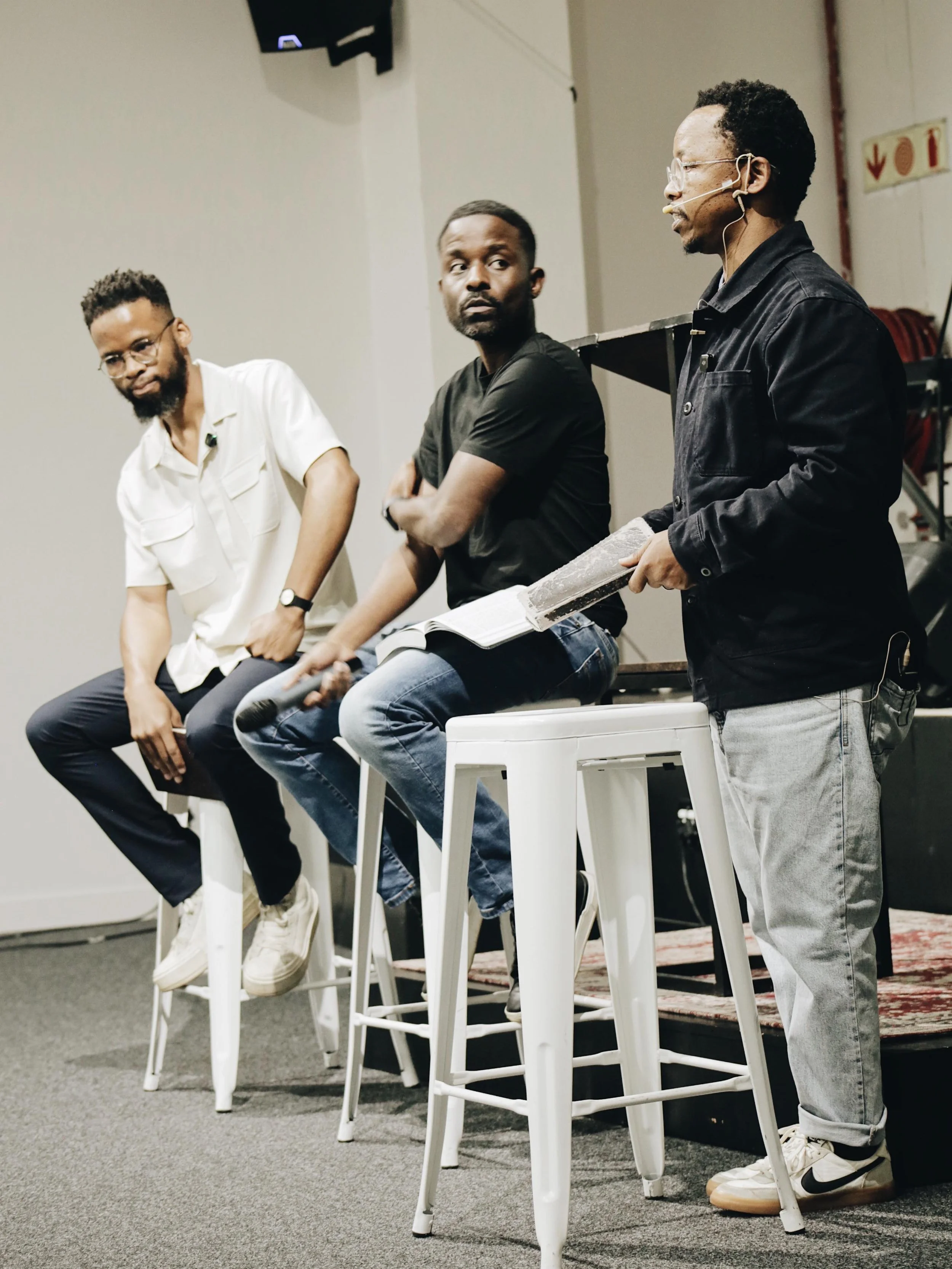 This past Sunday our Exodus series came to a close. We closed it off with a Q+A. 

Four months of exploring the Book of Exodus together as a church community. We have learnt much about freedom, salvation, covenant, idolatry, presence and much more. W