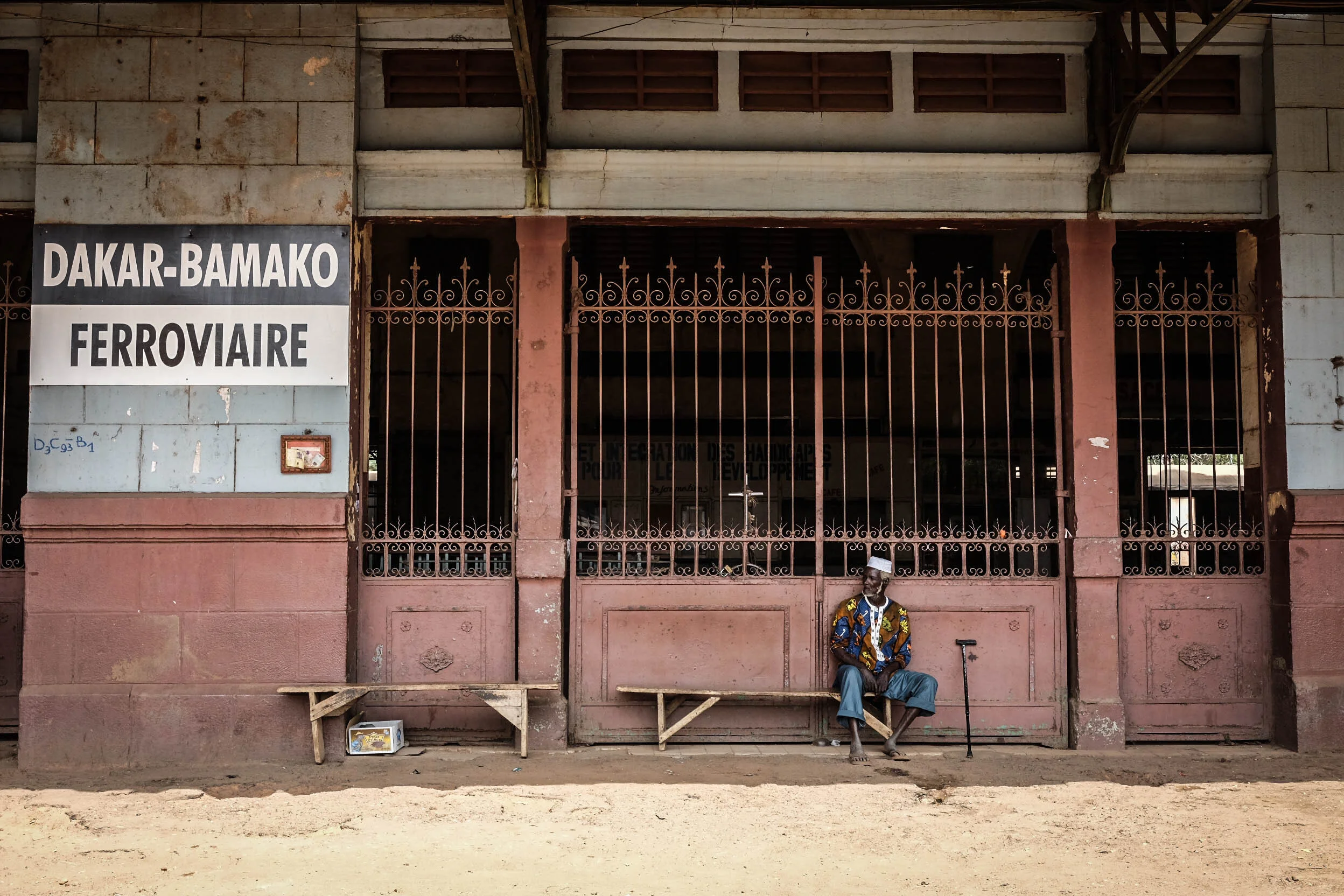 Dakar - Bamako Ferroviaire