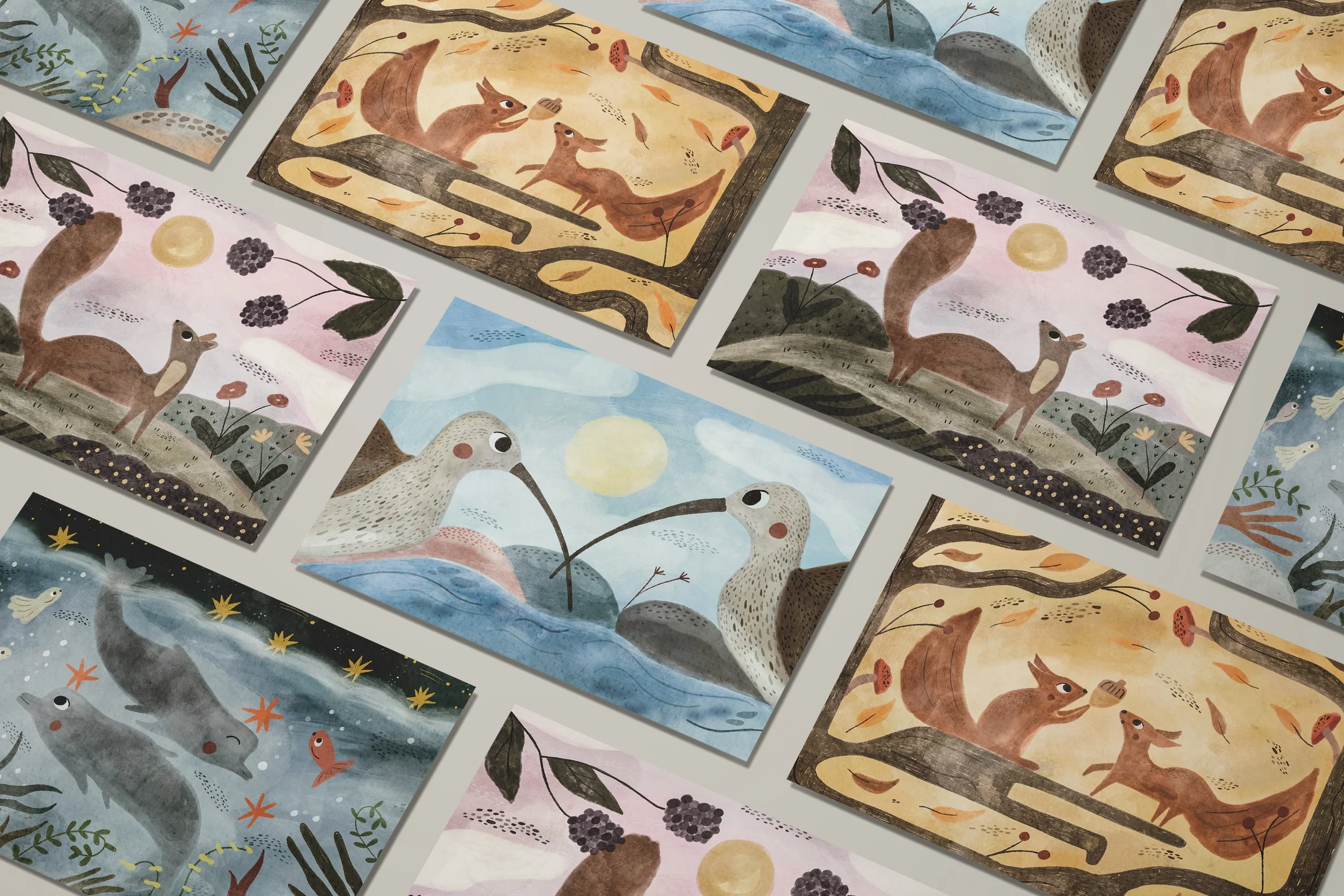 Letters from the Wild: Bringing Irish Red Listed Species to Life