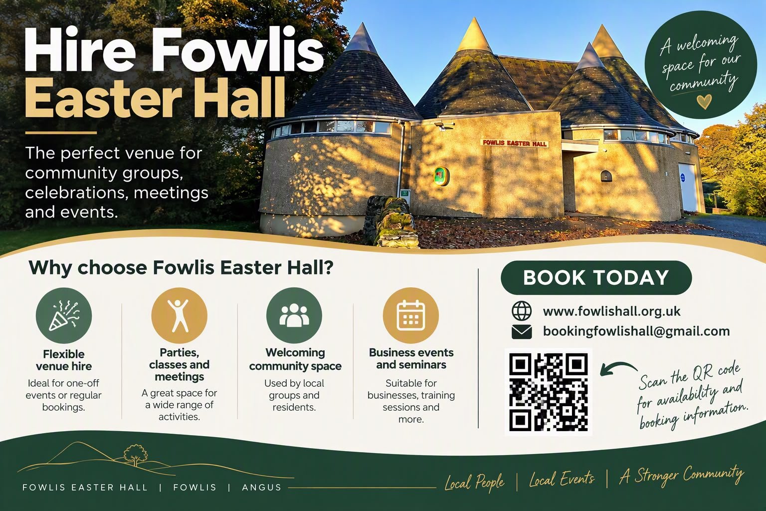 Hire The Hall