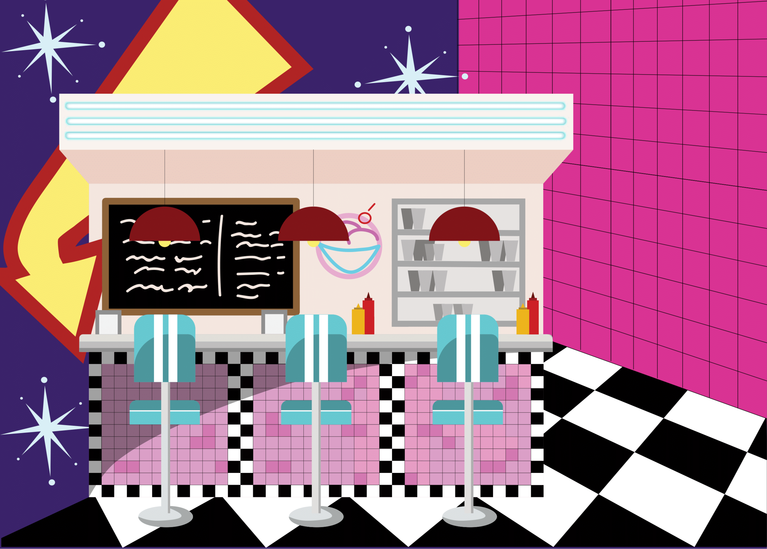 Digital Design Illustrations