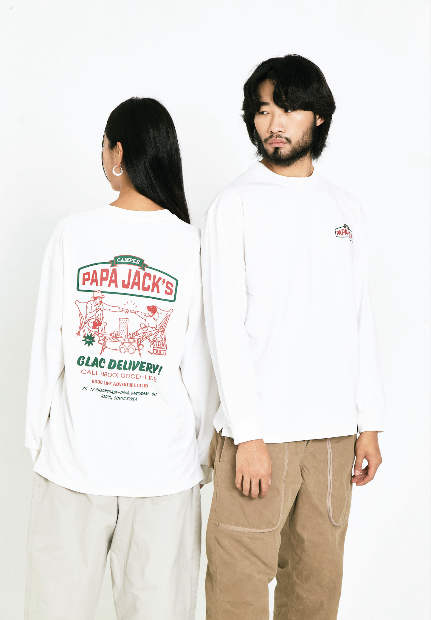 GLAC Papa Jack's Campaign