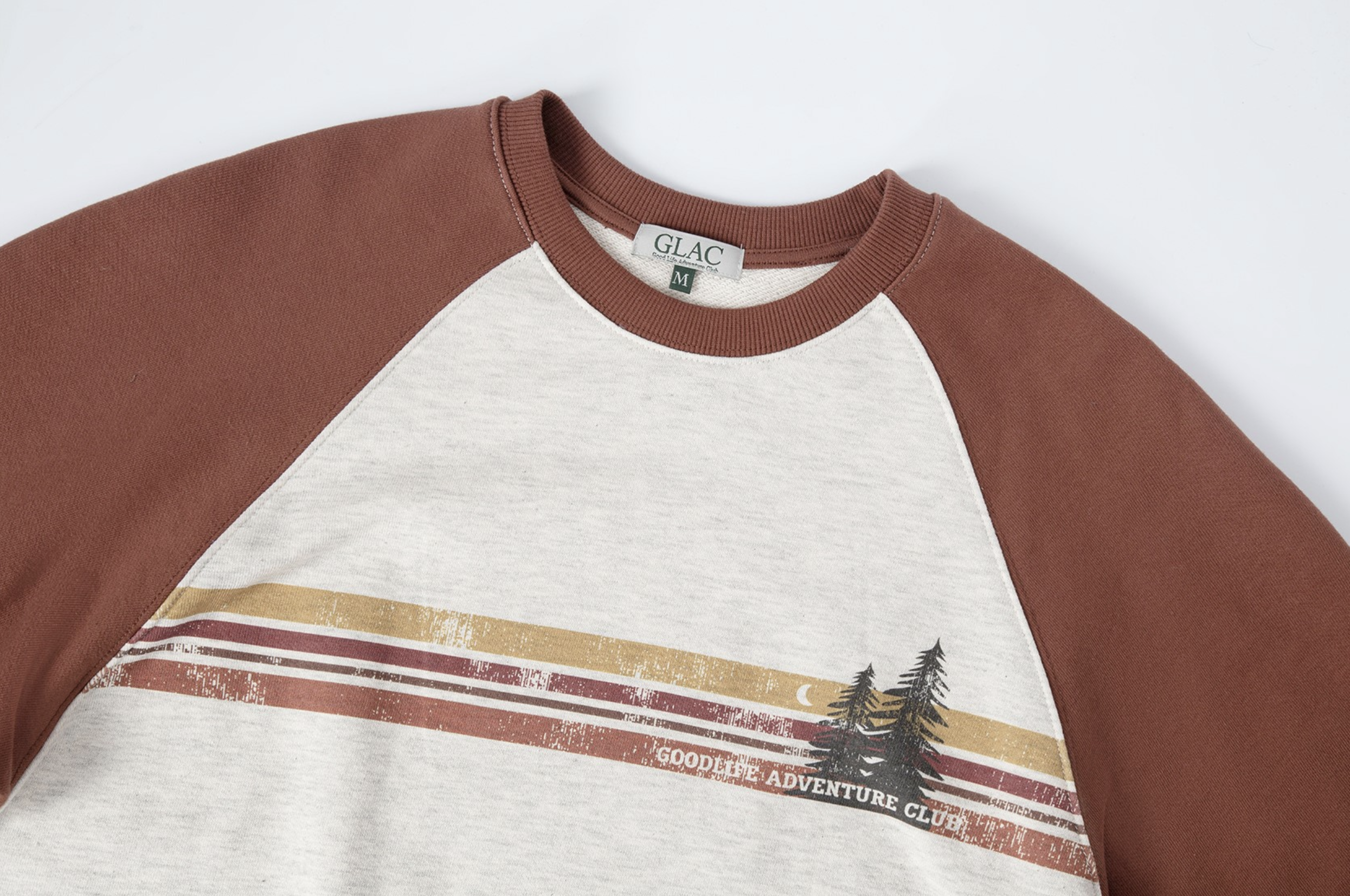 GLAC Raglan Sweatshirt ver. 1