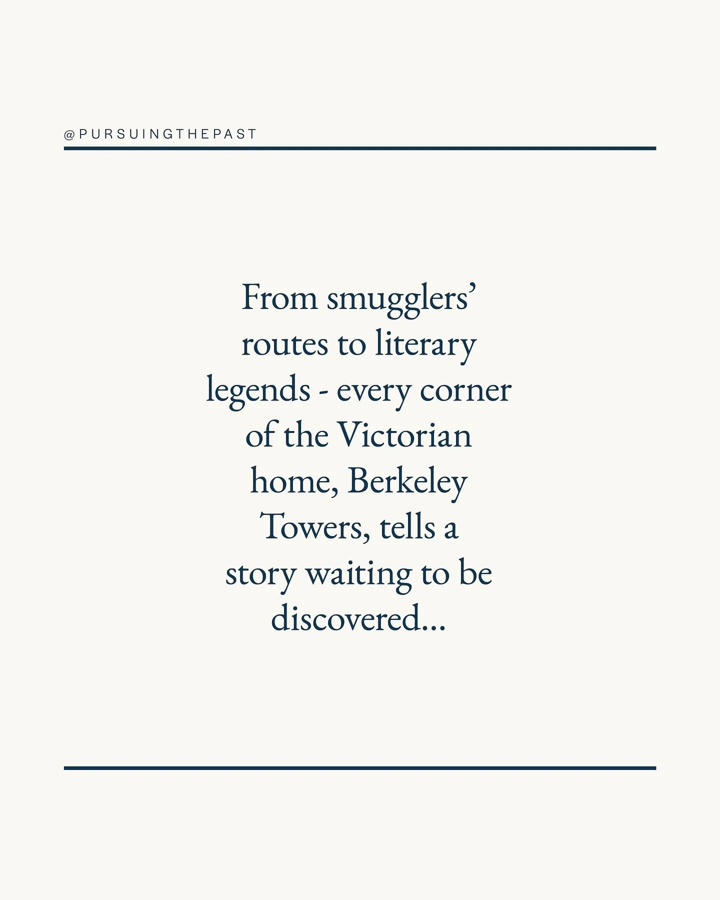 Step into Berkeley Towers: A Victorian masterpiece where turrets meet tales ✨

Discover the story of this Dorset gem, from its days as wild heathland to its prestigious present. 

Uncover the full story on our Journal (link in bio - or comment &lsquo