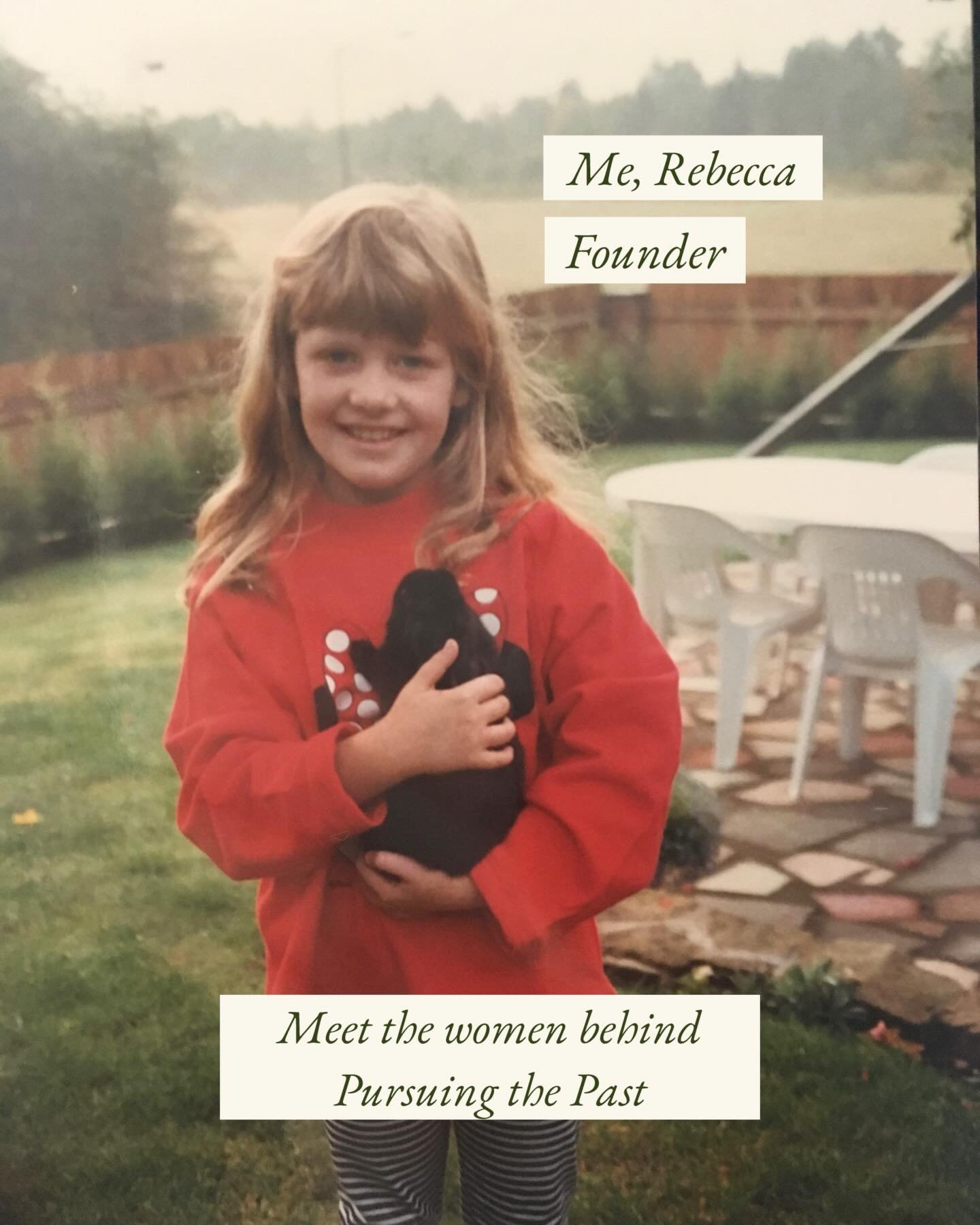 I really love old houses, but I love these women more.

Happy International Women&rsquo;s Day to the team who made it possible for little me to live out her dreams.