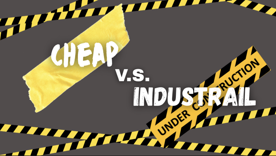 Cheap Floor Tape vs. Industrial-Grade: The Difference You Can’t Afford to Ignore