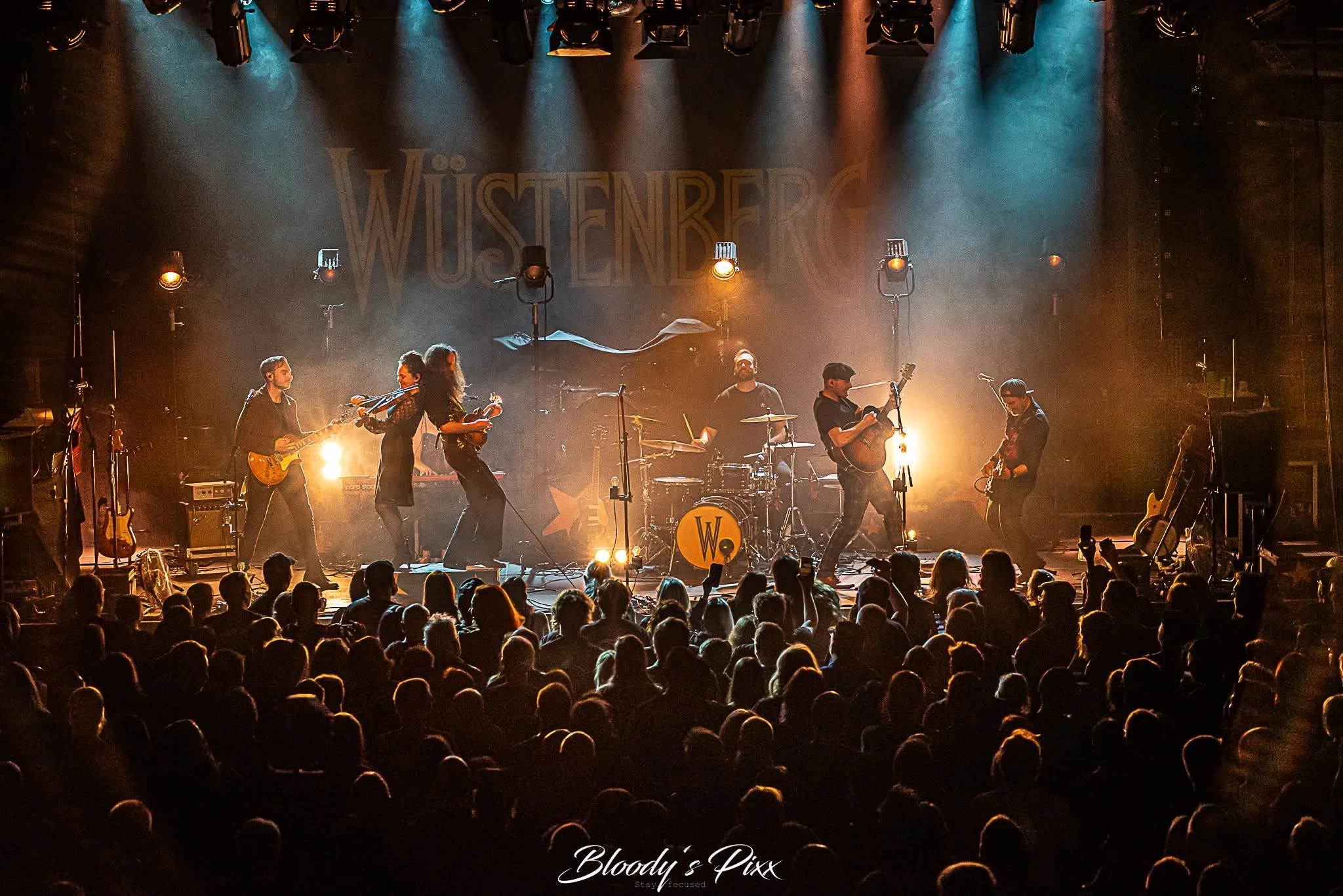 Wüstenberg - Powerful Folk Rock LIVE